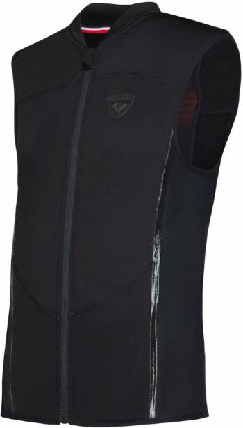 Rossignol Flexvent Vest Jr Black 12 rokov Lyžiarsky chránič