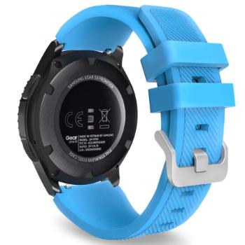 Xiaomi Watch S1 Active Silicone Sport remienok, Light Blue