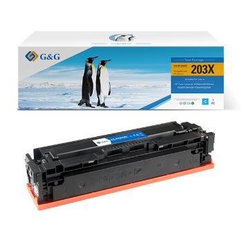G&G kompatibil. toner s CF541X, cyan, 2500str., NT-PH203XC, HP 203X, high capacity, pre HP Color LaserJet Pro M254, M280, M281, N