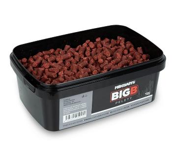 Mikbaits pelety bigb broskyňa black pepper 700 g 6 mm