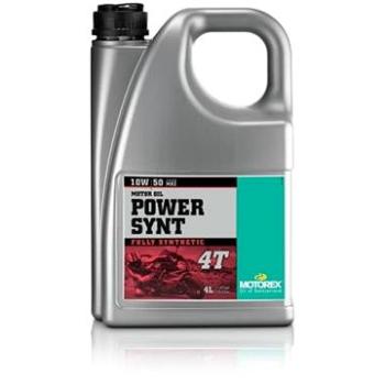 Motorex Power Synt 4T 10W-50 4L (M 124399)