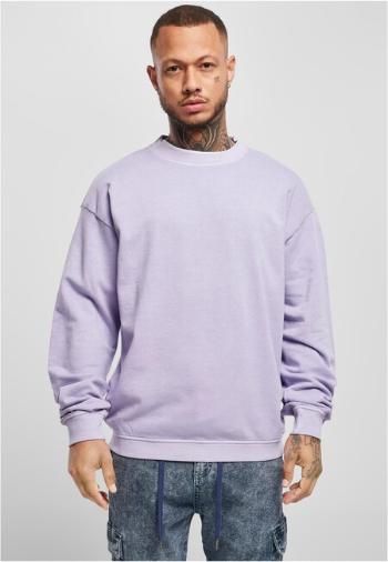 Urban Classics Pigment Dyed Crew Neck lavender - L