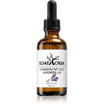 Soaphoria Organic levanduľový upokojujúci olej 50 ml