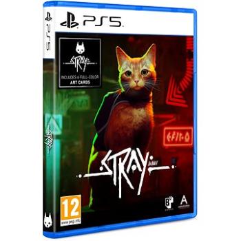 Stray – PS5 (0811949035196)