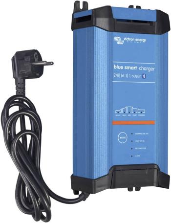 Victron Energy nabíjačka olovených akumulátorov Blue Smart 24/16 24 V Nabíjací prúd (max.) 16 A