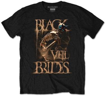 Black Veil Brides Tričko Dust Mask Black L