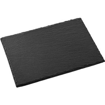 Siguro Bridlicová doska Slate 30 × 20 cm, čierna (SGR-BD-S330B)