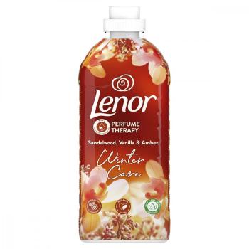 LENOR 1200ML SANDALWOOD, VANILA & AMBER