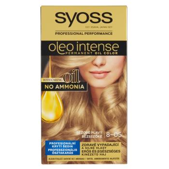 SYOSS Oleo Intense Farba na vlasy 8-05 Béžovo pláva