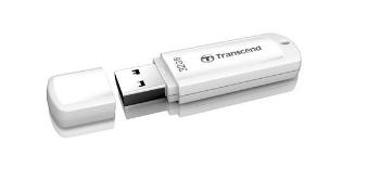 TRANSCEND Flash Disk 32GB JetFlash®370, USB 2.0 (R:16/W:6 MB/s) biela