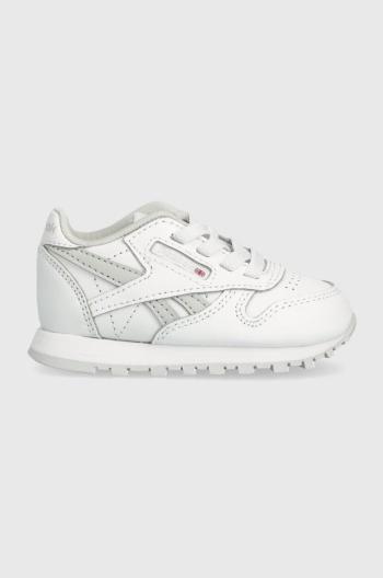 Detské tenisky Reebok Classic CLASSIC LEATHER biela farba