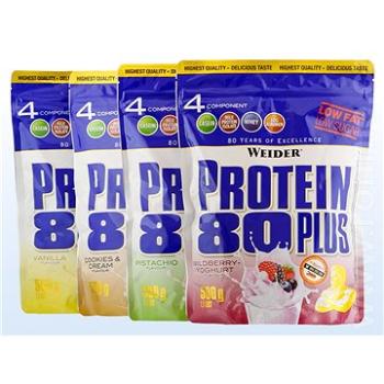 Weider Protein 80 Plus rôzne príchute 500 g
