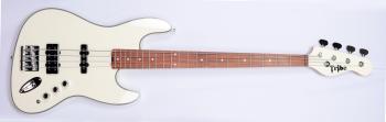 Tribe guitars Tribe Wizard 4 Vintage White Pau Ferro FB