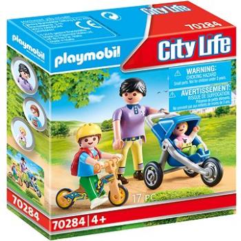 Playmobil 70284 Mamička s deťmi (4008789702845)