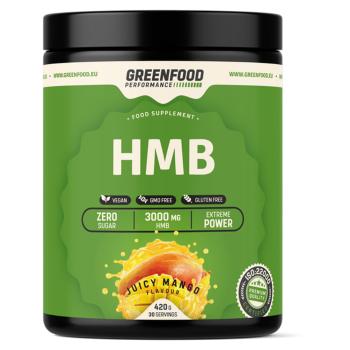 GREENFOOD NUTRITION Performance HMB šťavnaté mango 420 g