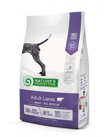 Natures Protection dog adult all breed lamb 12kg