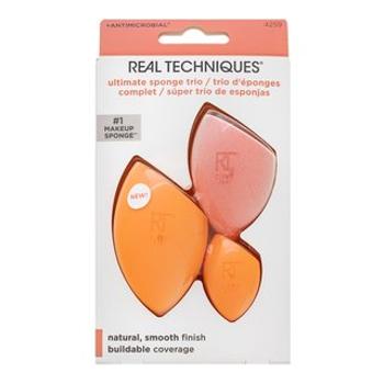 Real Techniques Ultimate Sponge Trio 3 pcs hubka na make-up