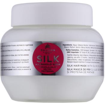 Kallos Silk maska pre suché a citlivé vlasy 275 ml