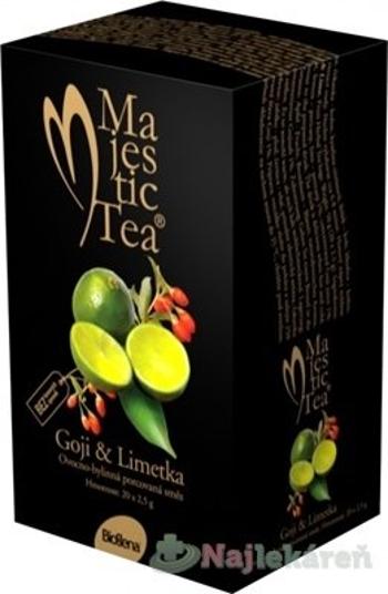 Biogena Majestic Tea Goji & Limetka, 20x2,5g