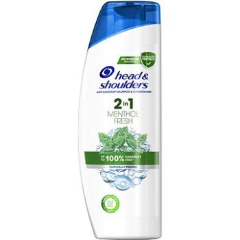 HEAD & SHOULDERS Menthol Fresh 2 v 1 Šampón a kondicionér proti lupinám 540 ml (8006540935828)