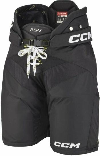 CCM Hokejové nohavice Tacks AS-V SR Black L