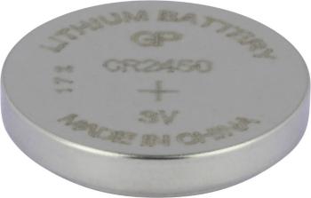 GP Batteries CR2450 gombíková batéria  CR 2450 lítiová 600 mAh 3 V 1 ks