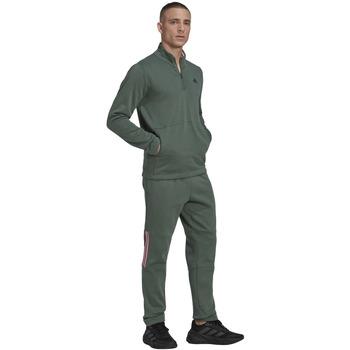 adidas  Súpravy vrchného oblečenia 14 Zip Fleece  Zelená