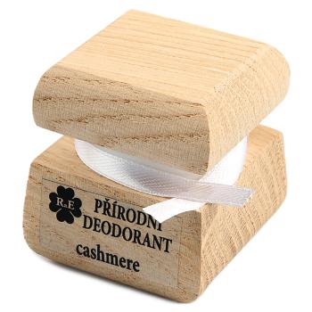 RAE Prírodný krémový dezodorant cashmere čisto drevená krabička 15 ml