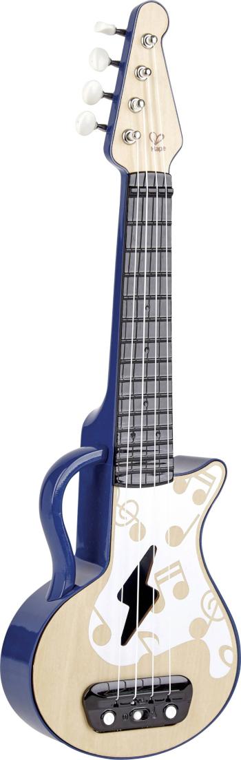 Hape mini gitara Elektrische Lern-Ukulele, blau