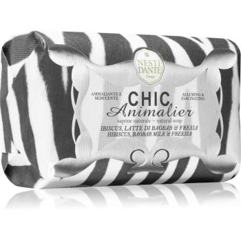 Nesti Dante Chic Animalier White Tiger tuhé mydlo 250 g