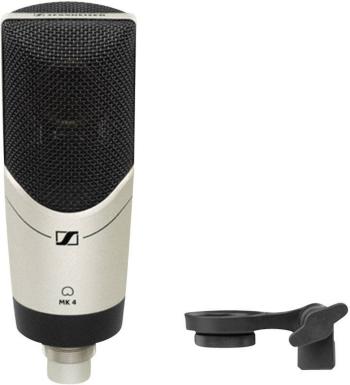 Sennheiser MK 4  štúdiový mikrofón Druh prenosu:káblový vr. svorky