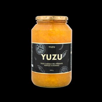 Yuzu Nápojový koncentrát s kousky yuzu, vitaminem C 2000 g