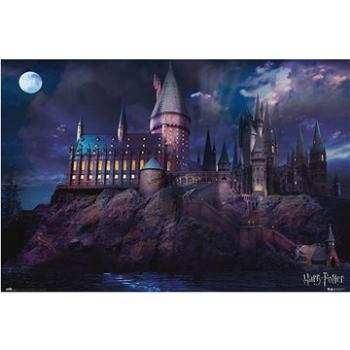 Harry Potter – Rokfort – Hogwarts – plagát (8435497232979)