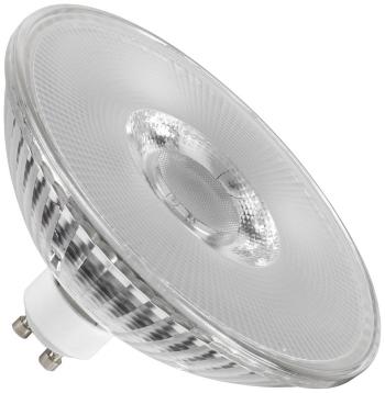 SLV 1005274 LED  En.trieda 2021 F (A - G) GU10 klasická žiarovka  teplá biela (Ø x d) 111 mm x 61 mm  1 ks