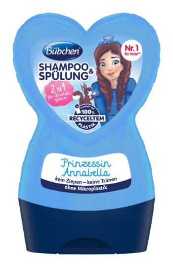 BÜBCHEN Kids 2v1 Anabela šampón+kondicionér 230 ml