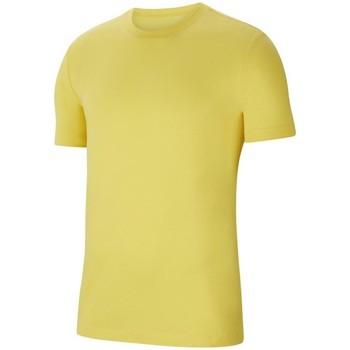 Nike  Tričká s krátkym rukávom Park 20  Žltá