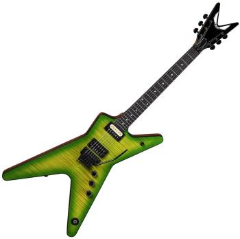 Dean Guitars USA ML Floyd Flame Top Slime Elektrická gitara