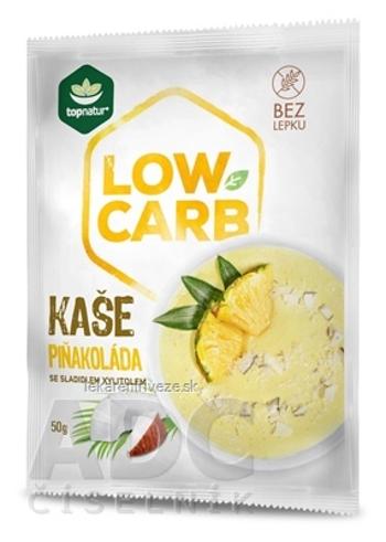 topnatur LOW CARB KAŠA Piňakoláda instantná zmes so sladidlom xylitol 1x50 g