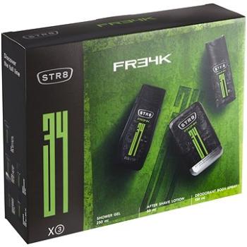 STR8 FR34K Voda po holení 50 ml + Deo sprej 150 ml +  Sprchový gél 250 ml (5201314152194)