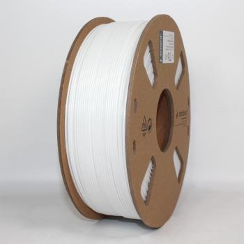 GEMBIRD 3D filament, ABS, 1,75mm, 1000g, 3DP-ABS1.75-01-W,  biela