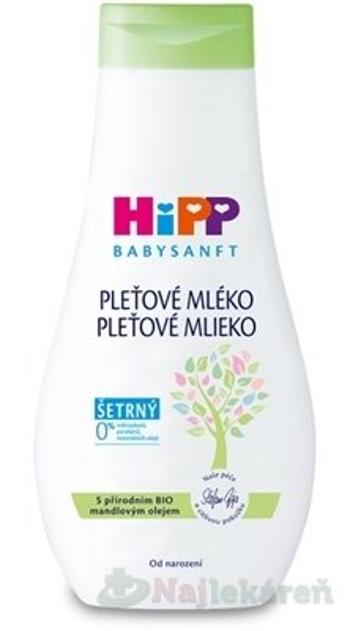 HiPP Baby pleťové mlieko 350 ml