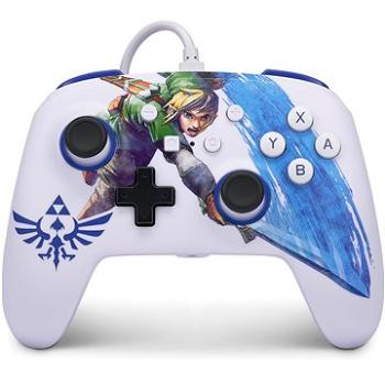 PowerA Enhanced Wired Controller for Nintendo Switch – Master Sword Attack (1526548-01)