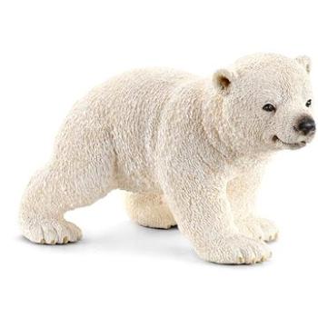 Schleich 14708 Zvieratko – mláďa ľadového medveďa chodiace (4005086147089)