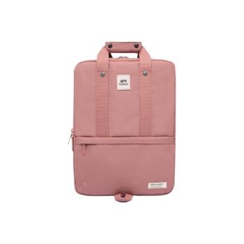 Lefrik  Smart Daily Backpack - Dusty Pink  Ruksaky a batohy Ružová