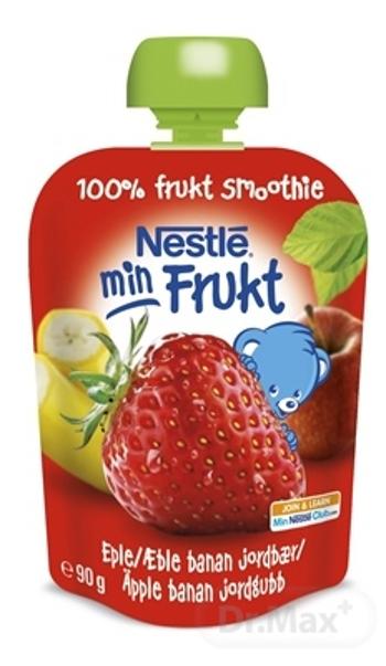 Nestlé min Frukt Jahoda Jablko Banán