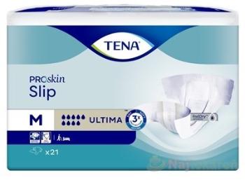 TENA Slip Ultima, inkontinenčné nohavičky (veľ. M), 21ks