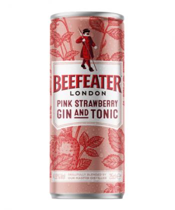 Beefeater Pink Strawberry Gin&Tonic 0,25L (4,9%)