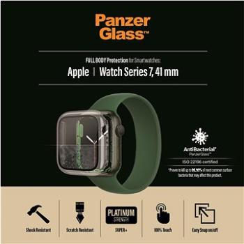 PanzerGlas Full Protection Apple Watch 7/8 41mm (číry rámček) (3658)