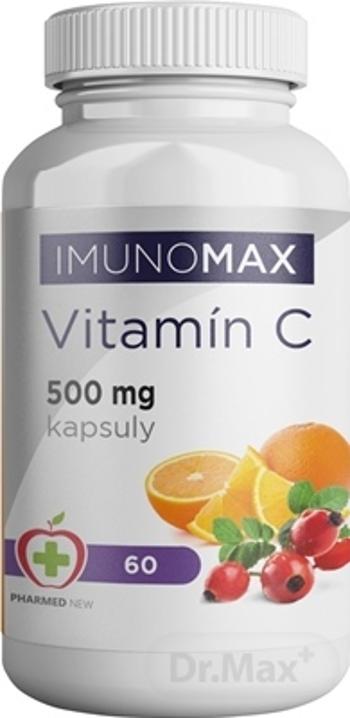 IMUNOMAX Vitamín C 500 mg - Pharmed New