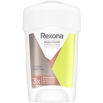 Rexona Maximum Protection Stress Control tuhý krémový antiperspirant 45 ml (8712561521840)